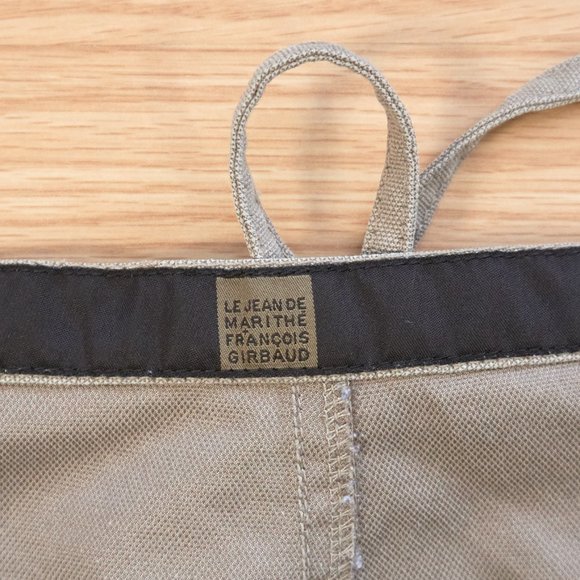 Le Jean de Marithe Francois Girbaud Cotton Blend Skirt Size 34 Made in Hong Kong - Picture 7 of 11